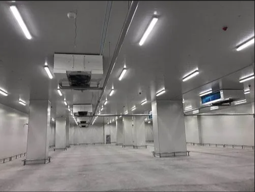 產業規劃園區內建造16000平米的物流冷庫整體方案報價？