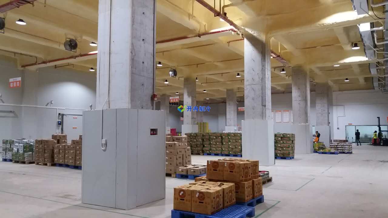 投建2000平水果冷藏庫設計安裝費用，水果保鮮庫造價