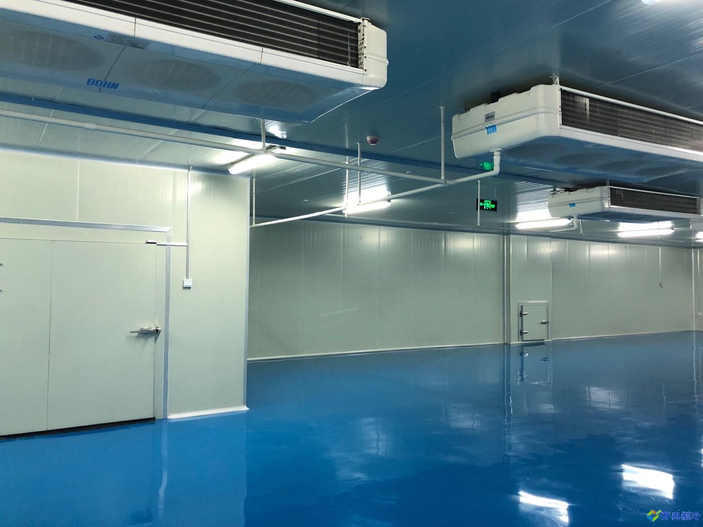 300平米化工品防爆冷庫建造安裝，冷庫造價