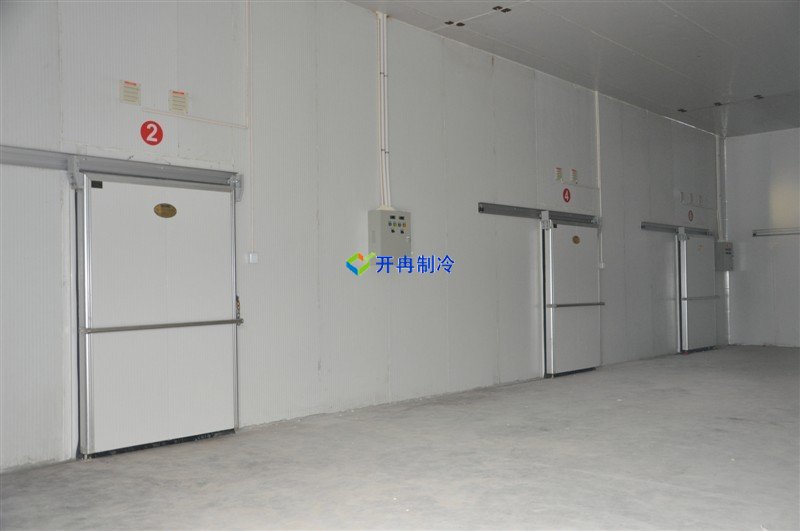 開冉制冷，電商物流食品配送冷庫